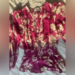Woman’s Fuchsia Blouse